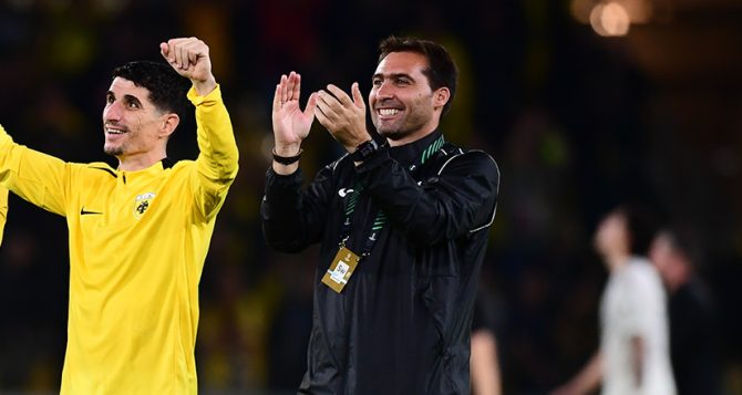 Κυριακίδης: «Οι παίκτες μας έδειξαν προσωπικότητα» Κυριακίδης: «Οι παίκτες μας έδειξαν προσωπικότητα»