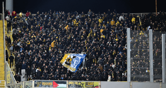 Κιτρινόμαυρη παράνοια για το ΕΠΟΣ της Φλωρεντίας απ’ την ΑΕΚΑΡΑ (VID)