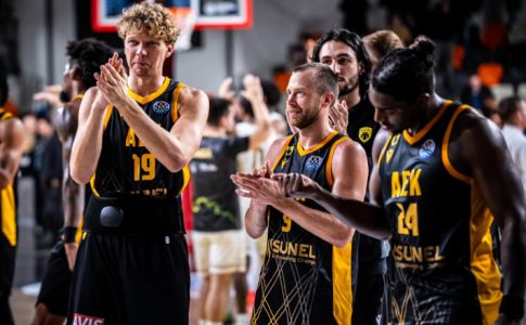 ΑΕΚ – Ρίγα με φουλ «Ενισχυμένη» Βασίλισσα