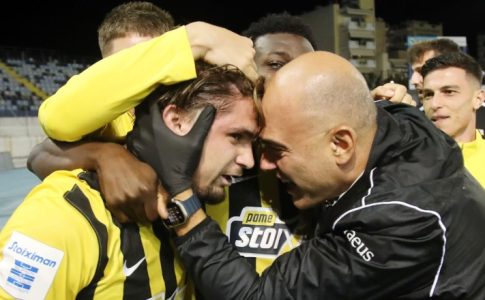 Αποχώρησε από την ΑΕΚ ο Χάρης Λάλος