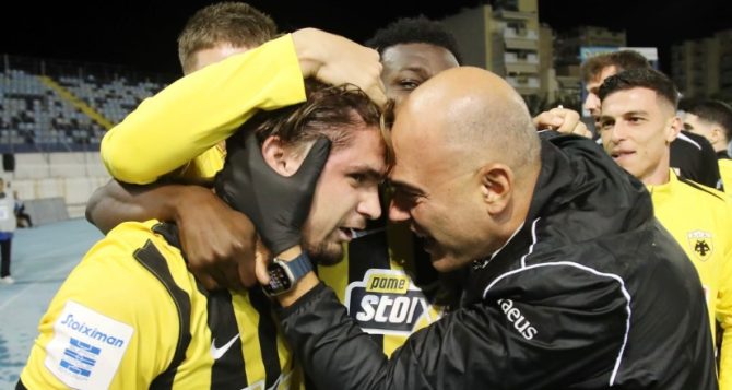 Αποχώρησε από την ΑΕΚ ο Χάρης Λάλος Αποχώρησε από την ΑΕΚ ο Χάρης Λάλος