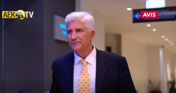 Πανικός από τους Ενωσίτες για τον σπουδαίο Στέλιο Μανωλά (VID)