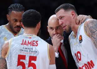 Βιλερμπάν – Μονακό με «μπουστάρισμα» σε πόντους & ασίστ