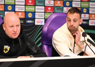 AEK1924 TV: Η συνέντευξη Τύπου Νίκολιτς- Μπρινιόλι