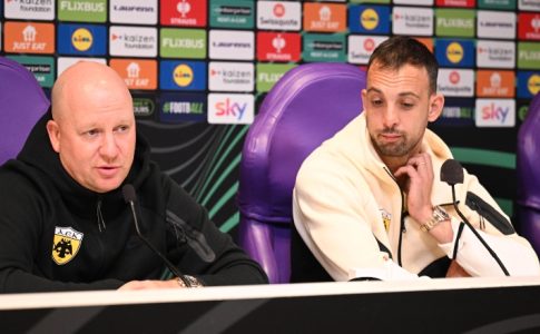 AEK1924 TV: Η συνέντευξη Τύπου Νίκολιτς- Μπρινιόλι