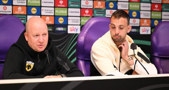 AEK1924 TV: Η συνέντευξη Τύπου Νίκολιτς- Μπρινιόλι AEK1924 TV: Η συνέντευξη Τύπου Νίκολιτς- Μπρινιόλι