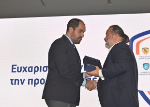 Μάριος Ηλιόπουλος και SEAJETS βραβεύτηκαν για τη συμβολή τους στις επιχειρήσεις κατάσβεσης πυρκαγιών μεγάλης έκτασης