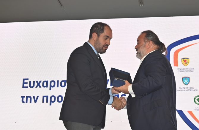 Μάριος Ηλιόπουλος και SEAJETS βραβεύτηκαν για τη συμβολή τους στις επιχειρήσεις κατάσβεσης πυρκαγιών μεγάλης έκτασης