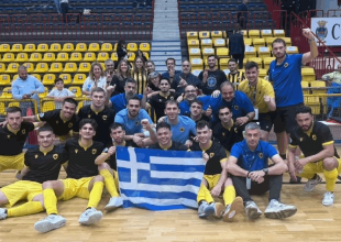 ΠΑΕ ΑΕΚ για το Futsal: «Μας κάνατε όλους υπερήφανους»