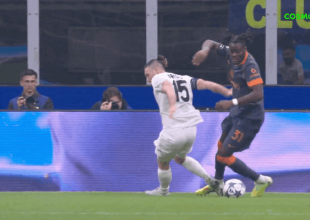 Ακυρώθηκε πέναλτι της Ίντερ μέσω VAR, παρά την ξεκάθαρη ανατροπή του Μπίσεκ (VID)