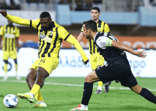 Η ΑΕΚ είναι πρώτη στις τελικές προσπάθειες, αλλά τελευταία στα γκολ ανά τελικές