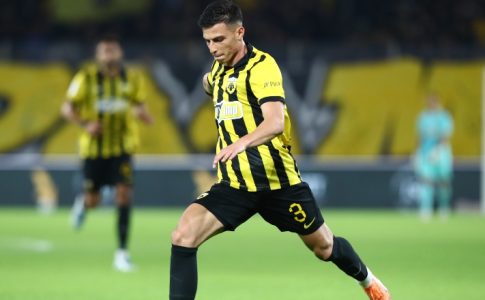 Πήλιος για το ντεμπούτο του με την Αλβανία: «Περήφανος που είμαι μέρος αυτής της ομάδας»