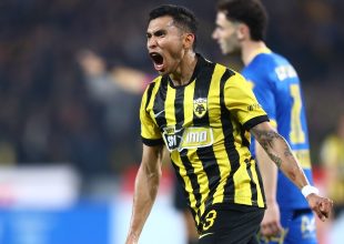 Λύτρωσε την ΑΕΚ ο Πινέδα στο 92′ (VIDEO)