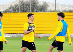 Το τραγούδι του Πήλιου και η… πλάκα του Μάνταλου στον Μαρίν (VID)