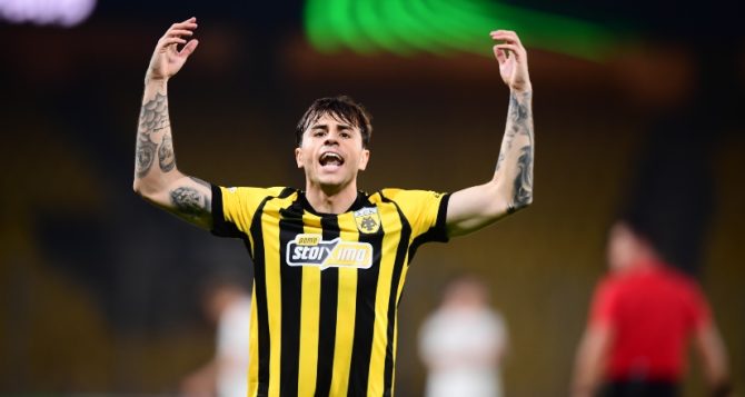 Κοντά σε συμφωνία ΑΕΚ και Ρότα για νέο συμβόλαιο! Κοντά σε συμφωνία ΑΕΚ και Ρότα για νέο συμβόλαιο!