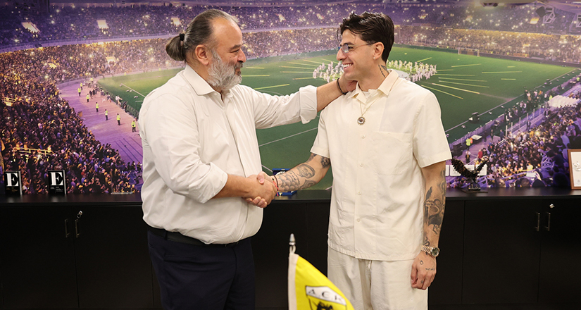 Στην ΑΕΚΑΡΑ για πάντα ο Ρότα (VID)