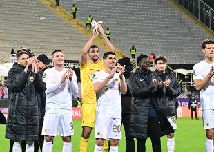 Στρακόσια: «Αυτές οι νίκες μας δίνουν περισσότερη εμπιστοσύνη»