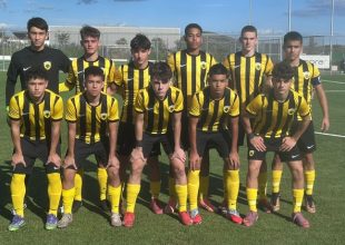 Ισοπαλία με τον Παναθηναϊκό η Κ15 της ΑΕΚ