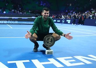 Στην Αθήνα ο 101ος τίτλος του: Πρωταθλητής ο Τζόκοβιτς με τρομερή ανατροπή κόντρα στον Μουζέτι