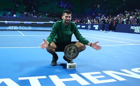Ο Τζόκοβιτς συνεχάρη τον Γιόβιτς για το πρωτάθλημα της ΑΕΚ: «Μπράβο Λούκα!»