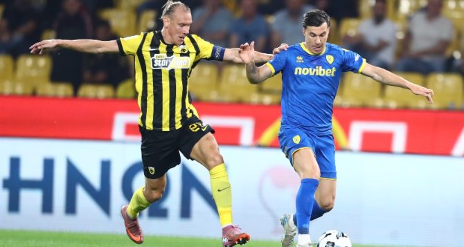 Συμπλήρωσε κάρτες ο Βίντα –  Χάνει ένα από τα επόμενα ματς της ΑΕΚ