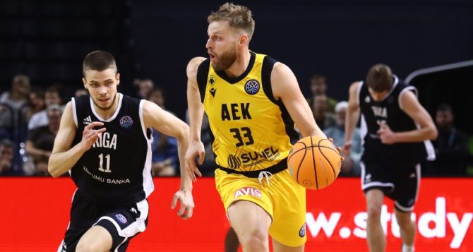 LIVE: ΑΕΚ – Ρίγα