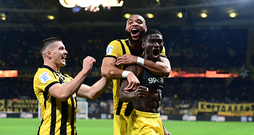 Με καυτό… Ζίνι η ΑΕΚ πήρε νίκη και ψυχολογία για Φλωρεντία