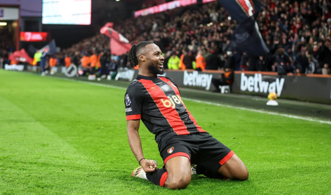 Μπόρνμουθ – Έβερτον με «Ενισχυμένα» ειδικά παικτών