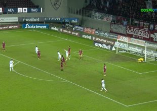 ΑΕΛ-Παναθηναϊκός | Το 1-1 με τον Καλάμπρια! (VID)