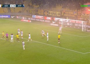 Κερδισμένο πέναλτι από τον Μαρίν – Άχαστος ο Γιόβιτς για το 2-0 (VID)