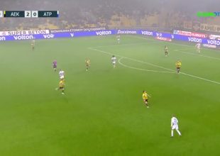 Το 3-0 με τον Γιόβιτς! (VID)