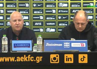 Νίκολιτς: «Ο πιο δύσκολος αντίπαλος η Σαμσουνσπόρ – Ξέρουμε που θέλουμε ενίσχυση»