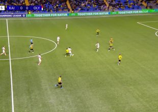 Κεφαλιά ο Ελ Κααμπί, αποκρούει ο Αναρμπέκοφ και κρατάει το ματς χωρίς σκορ