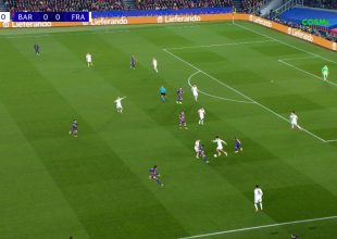 Η Άιντραχτ «πάγωσε» το «Καμπ Νόου», 1-0 την Μπαρτσελόνα (vid)