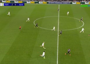 Τότεναμ-Σλάβια Πράγας: Το 3-0 για την Τότεναμ! (VID)