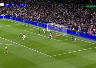 Ρεάλ Μαδρίτης-Μάντσεστερ Σίτι: Το 1-0 για την Ρεάλ! (VID)