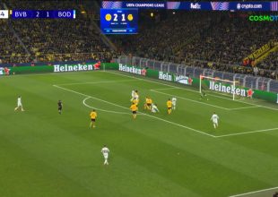 Ντόρτμουντ-Μπόντο Γκλιμτ: Το 2-2 για την Μπόντο! (VID)
