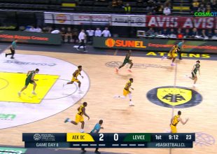 Τα highlights του ΑΕΚ – Λέβιτσε (VIDEO)