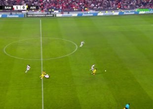 Η ΑΕΚ βγήκε στην αντεπίθεση, αλλά σπατάλησε την ευκαιρία με Περέιρα (VID)