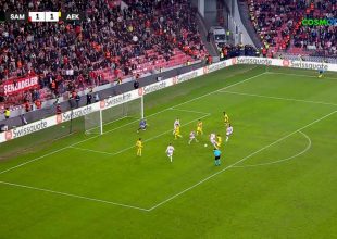 Μεγάλη χαμένη ευκαιρία για την ΑΕΚ με Πινέδα (VID)