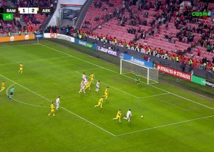 Σωτήρας Ρότα στο 95′ υπέγραψε το μεγάλο διπλό (VID)