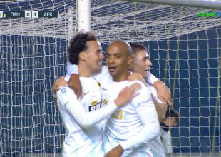 Ζοάο Μάριο και Λιούμπισιτς «έκρυψαν» τη μπάλα για το 2-0 του Πορτογάλου (VID)