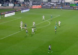 Σοβαρό λάθος Τσιφτσή και η Μαρκό μειώνει σε 3-1! (VID)