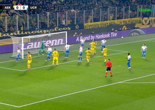 Απείλησε με κεφαλιά ο Βίντα (VIDEO)