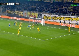 Μεγάλη επέμβαση Στρακόσια στο σουτ του Ετίμ (VIDEO)