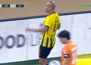 Από σκόρερ δημιουργός ο Περέιρα, άνοιξε λογαριασμό και ο Ζοάο Μάριο (VIDEO)