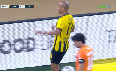 Από σκόρερ δημιουργός ο Περέιρα, άνοιξε λογαριασμό και ο Ζοάο Μάριο (VIDEO)