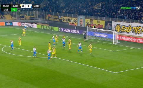 Κοντά και σε δεύτερο γκολ η Κραϊόβα με τον Τέλες (VIDEO)