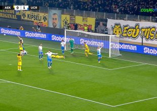 Νέα τεράστια χαμένη ευκαιρία με κεφαλιά του Γιόβιτς (VIDEO)