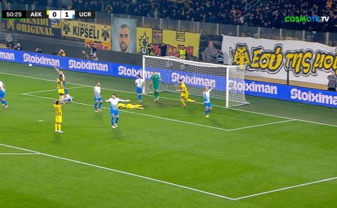 Νέα τεράστια χαμένη ευκαιρία με κεφαλιά του Γιόβιτς (VIDEO)